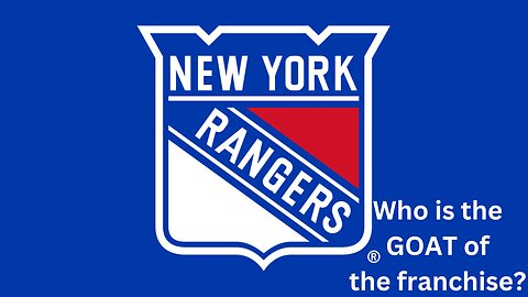 Who is the best player in New York Rangers history?