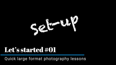 let's started #02 - setup
