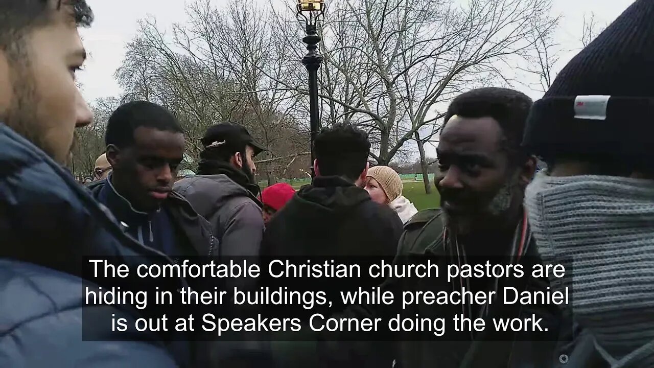 How To Preach To Muslims. Preacher Daniel Does A Much Better Job Than The Christian Church Pastors