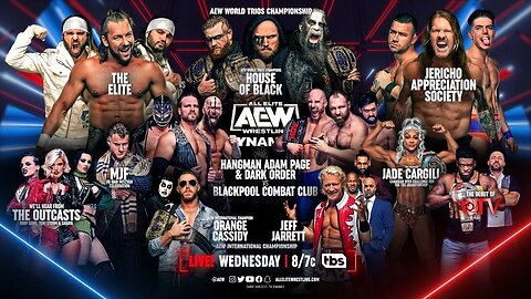 AEW Dynamite March 15th Watch Party/Review (with Guests)