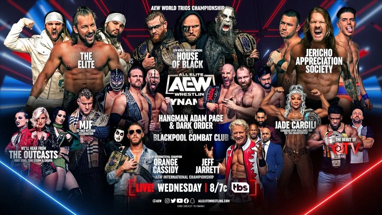 AEW Dynamite March 15th Watch Party/Review (with Guests)