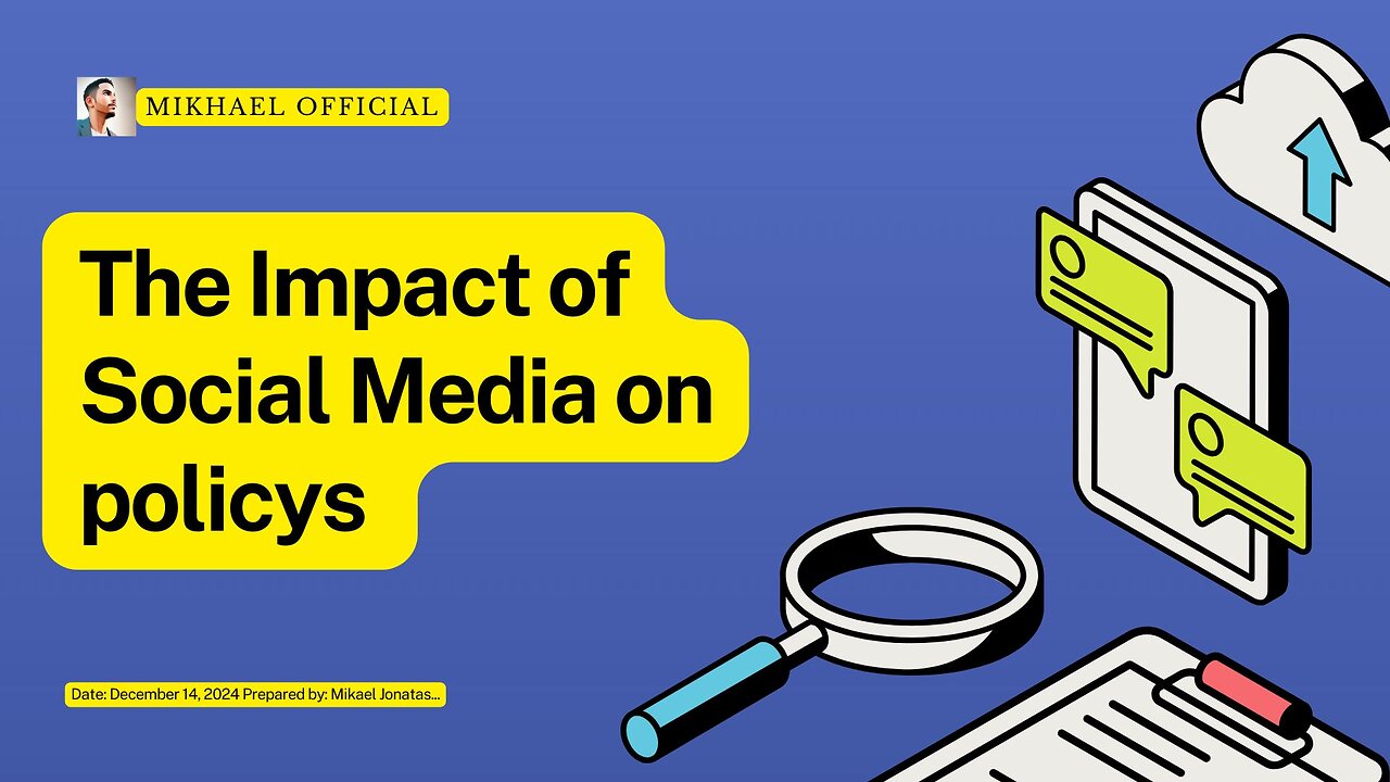 The Impact of Social Media on Modern Politics: Are We Being Manipulated?