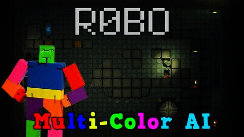 R0BO - Multi-Color AI