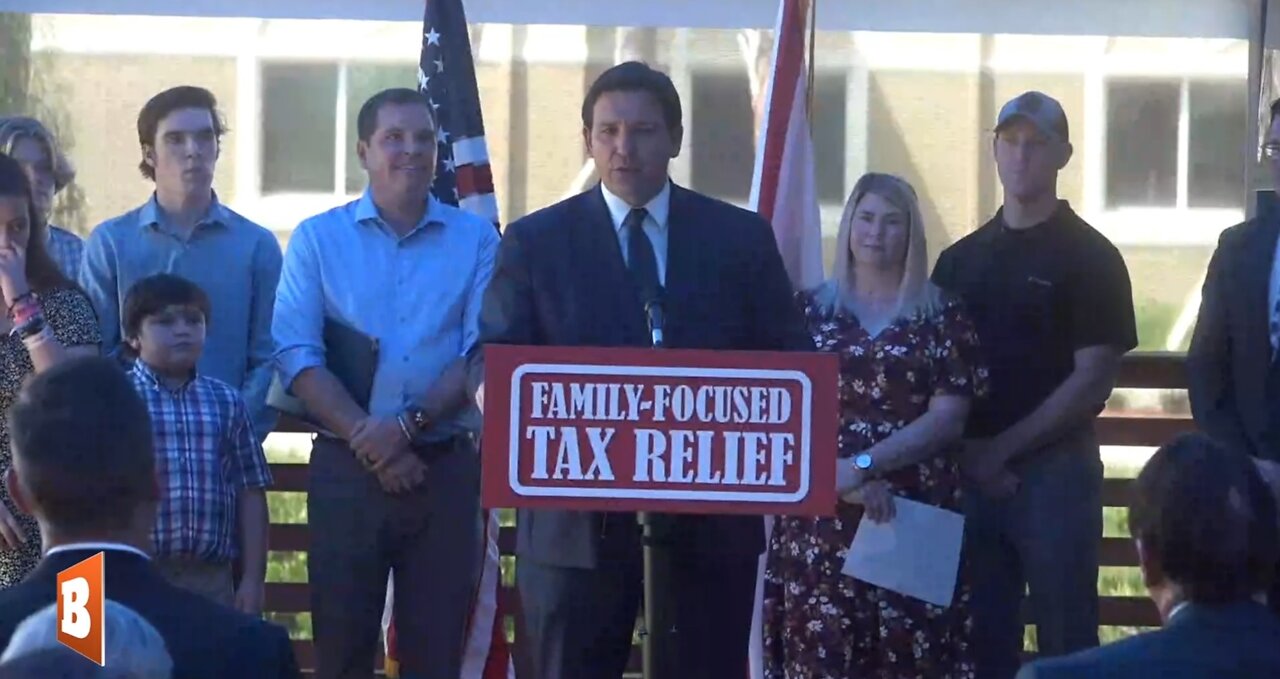RIGHT NOW: Gov. Ron DeSantis Holding Press Conference...