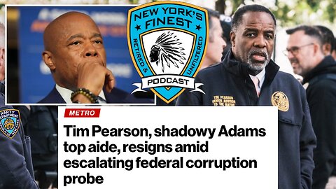 Top Adams Adviser Tim "Crumbs" Pearson Resigns Amid Corruption Probe