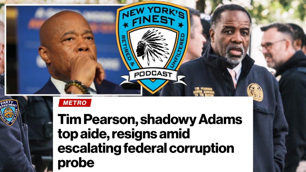 Top Adams Adviser Tim "Crumbs" Pearson Resigns Amid Corruption Probe
