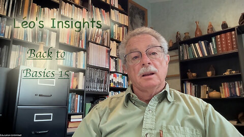 I Want My Child to Attend University: Back to the Basics (Part 15) by Léo Gaumont