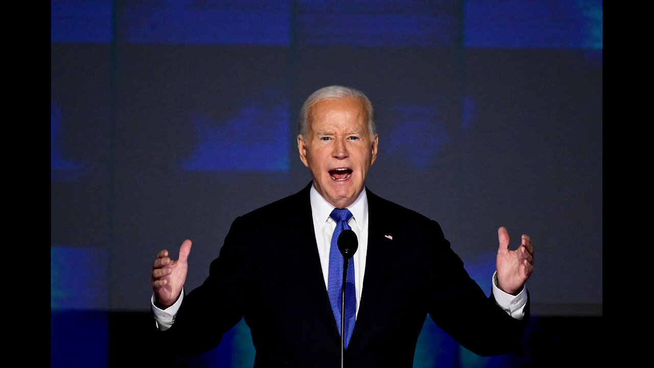 Joe Biden pushed out of Prime time at the DNC, Speech Focused On Attacking Trump