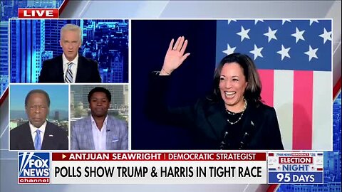 Leo Terrell: Kamala Harris Is ‘the Most Radical, Extremist, Socialist Candidate Ever’