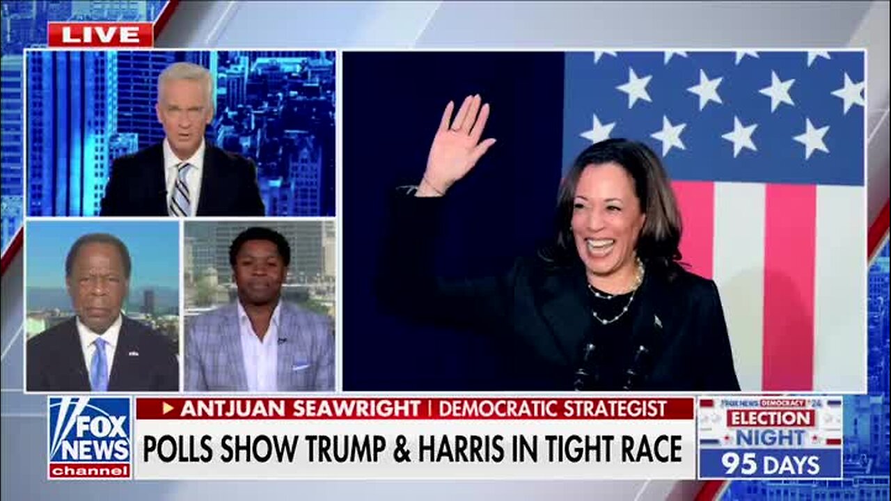 Leo Terrell: Kamala Harris Is ‘the Most Radical, Extremist, Socialist Candidate Ever’