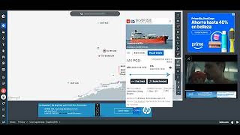 Very unusual Ships in the Gulf of Mexico! Destinations unknown, with hurricane wrote on paperwork!