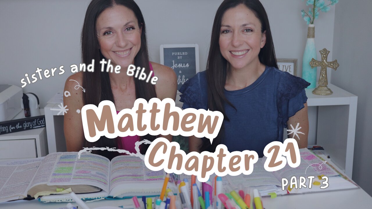 Jesus exposes Pharisees with these 2 parables | Matthew 21 Bible study part 3