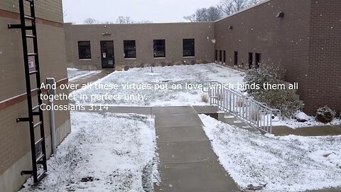 End of the year bible verse recap