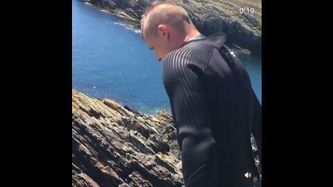 Sending it in Scotland!