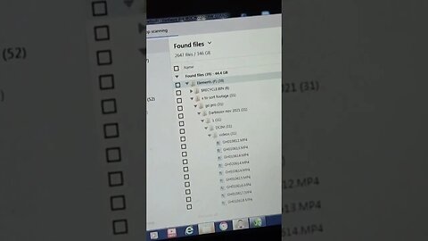Using Disk Drill to recover my lost GoPro Footage