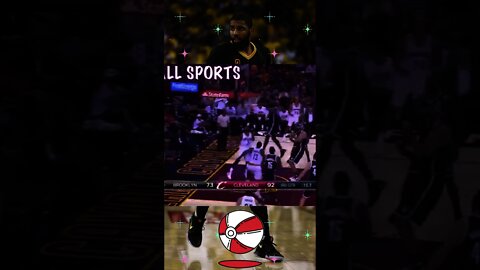 KYRIE IRVING BEST PLAYS 13