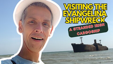 Lost at Sea: The Story Behind Evangelia Shipwreck in Costinesti, Romania