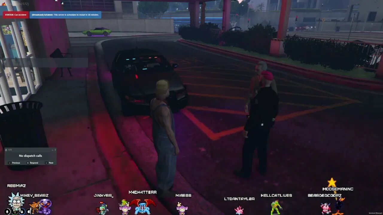 Steamy moment in GTA V