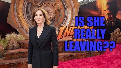 Be CAREFUL What You Wish For - Could Kathleen Kennedy Really Be On Her Way Out At Disney?