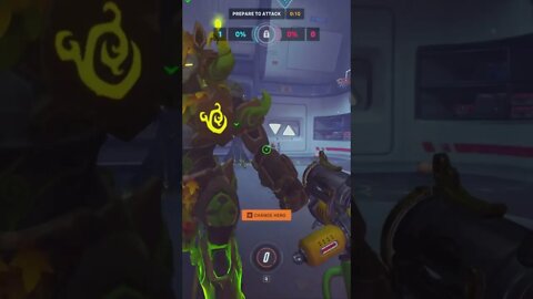 Reaper sounding fierce Overwatch 2