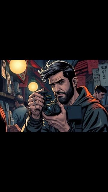 अभिशापित कैमरा