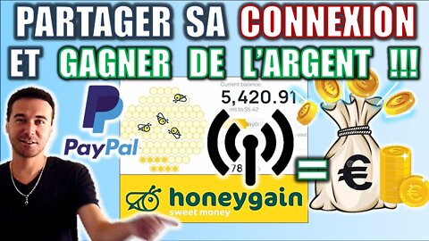 COMMENT GAGNER DE L’ARGENT PASSIF AVEC SA CONNEXION INTERNET (TUTORIEL HONEYGAIN)
