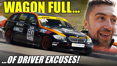 SURPRISE! My First Race of the Year Full of Driver Excuses😂