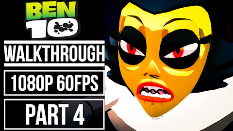 BEN 10 Gameplay Walkthrough Part 4 No Commentary [1080p 60fps]