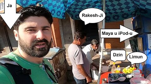 Dzin i limunada i ja i Maya i Rakesh-Ji #jaipur #lemonade #bosnia