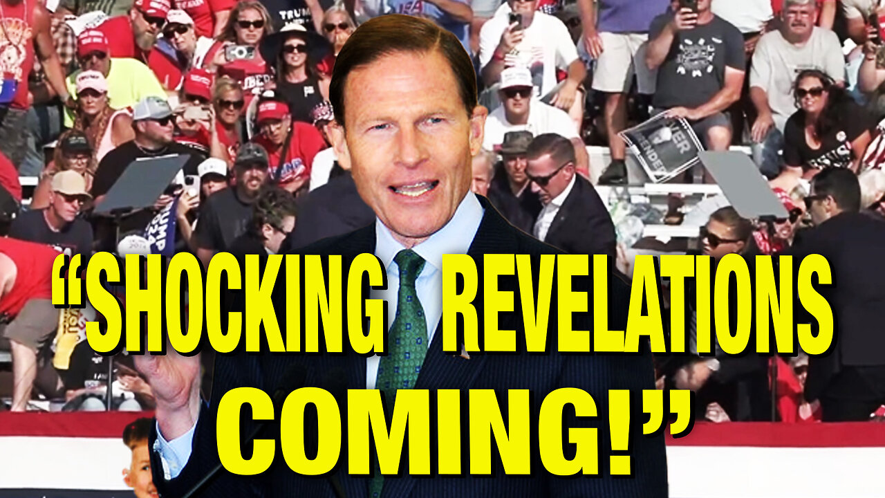 “Americans Will Be SHOCKED By New Trump Assassination Info!” – Dem Senator