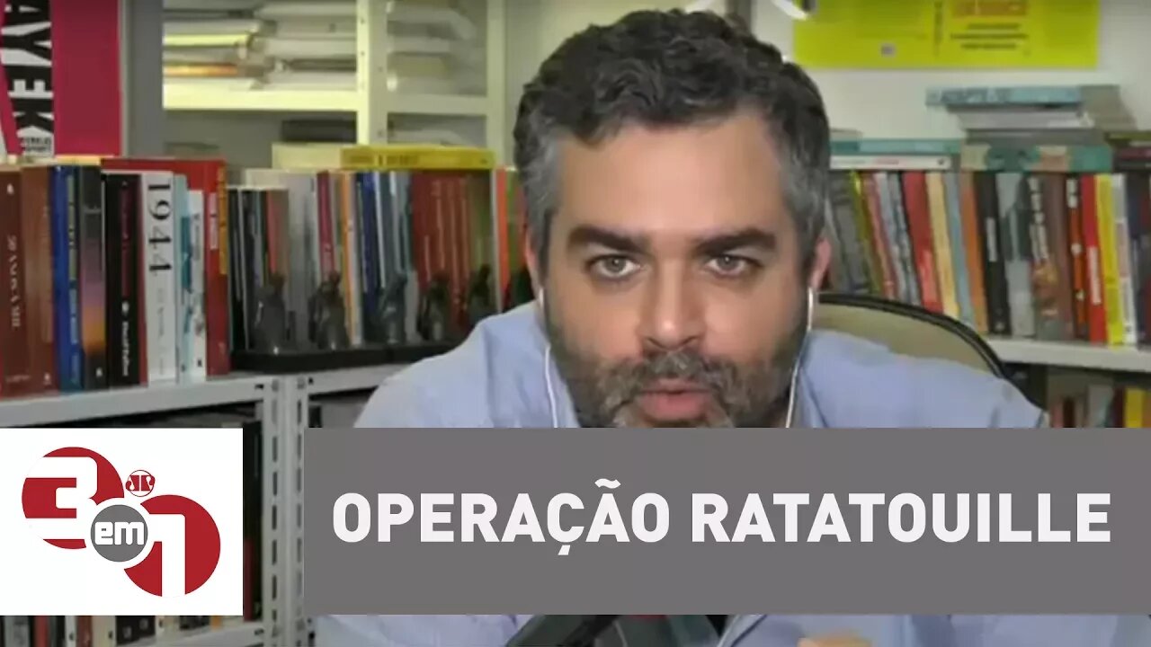 Andreazza: Quando se rouba merenda das crianças, não há mais o que fazer