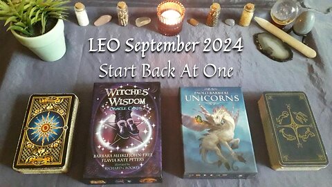 LEO September 2024 - Start Back At One