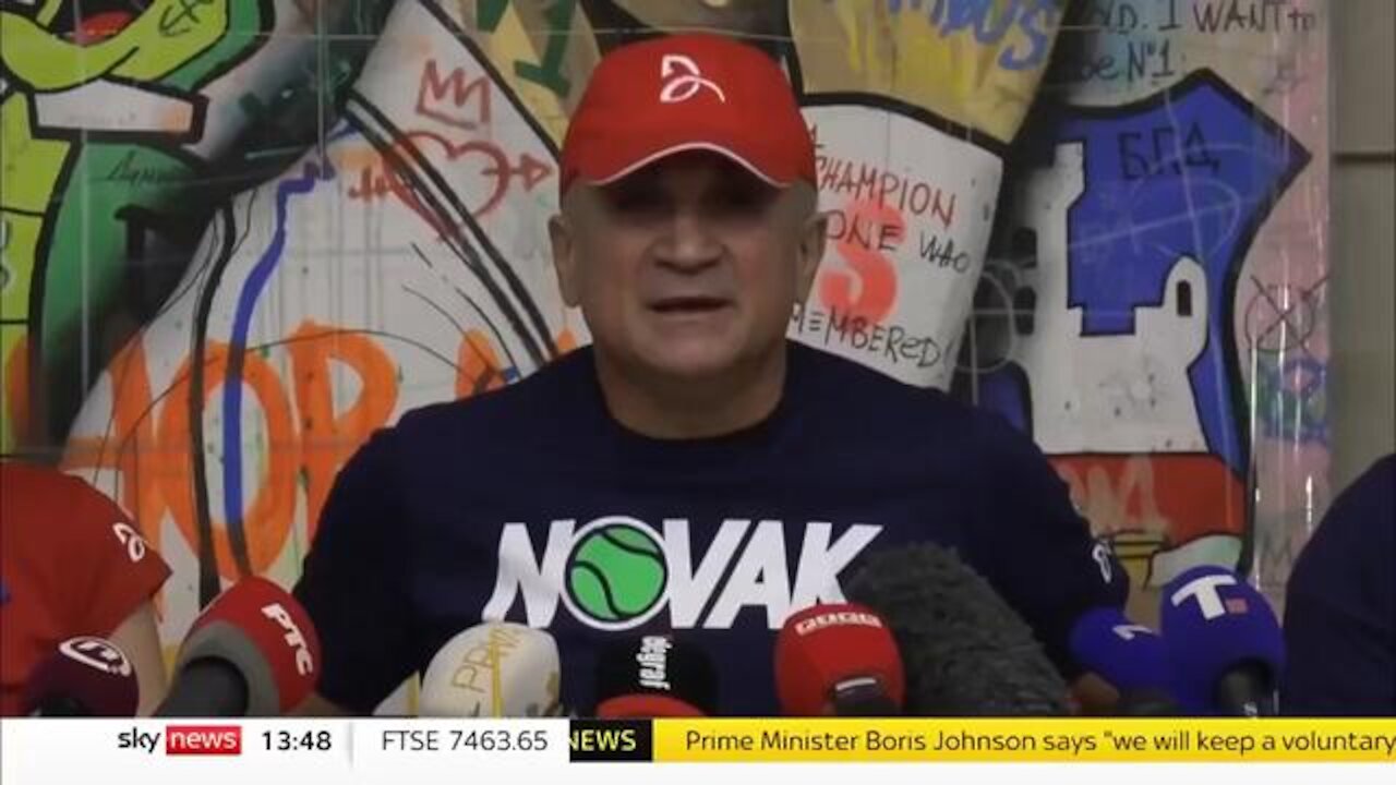 Australia | A Powerful Message to the Regime in Australia - Novak Djokovic's Father