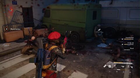 World War Z- PS5- France Mission 1
