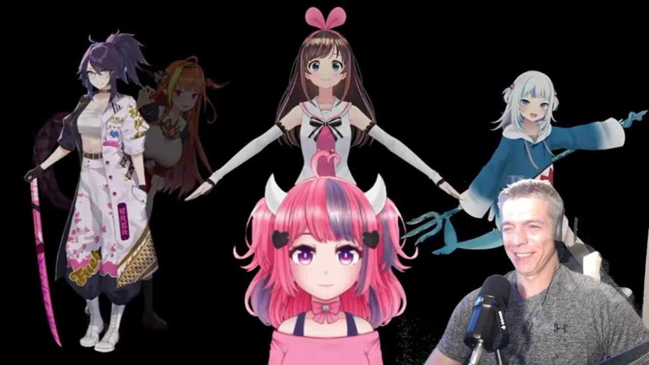 The Beginner's Guide to Ironmouse VShojo Hololive by Dream World Witch Reaction