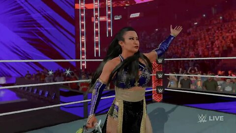 WWE2K23 Xia Li Entrance