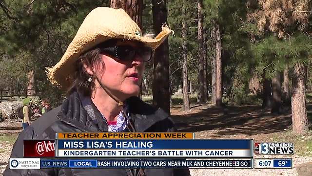 Kindergarten teacher's battle with cancer