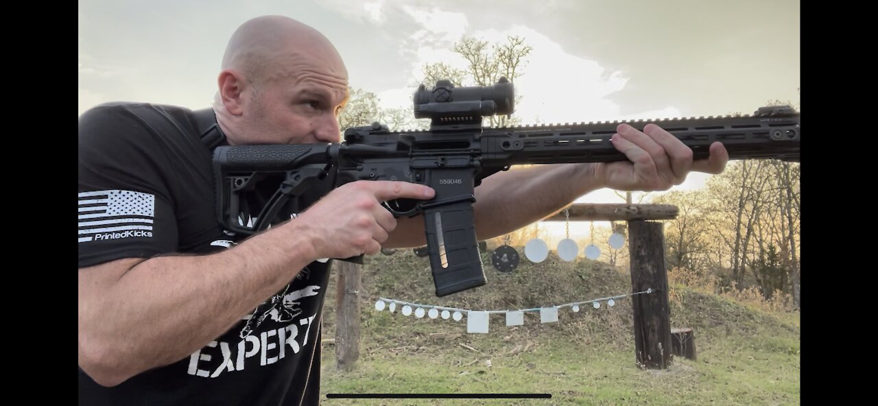 AR-15 basic controls and manipulation