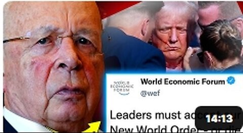 WEF Memo Reveals Three More Trump Assassination Attempts Incoming