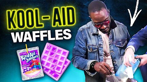 Cooking Kool-Aid Cakes with TikTok Star Chef Greg