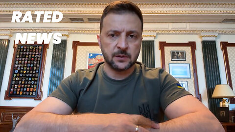 Zelensky Announces Sudzha Liberation and Frontline Defense in New Video Message