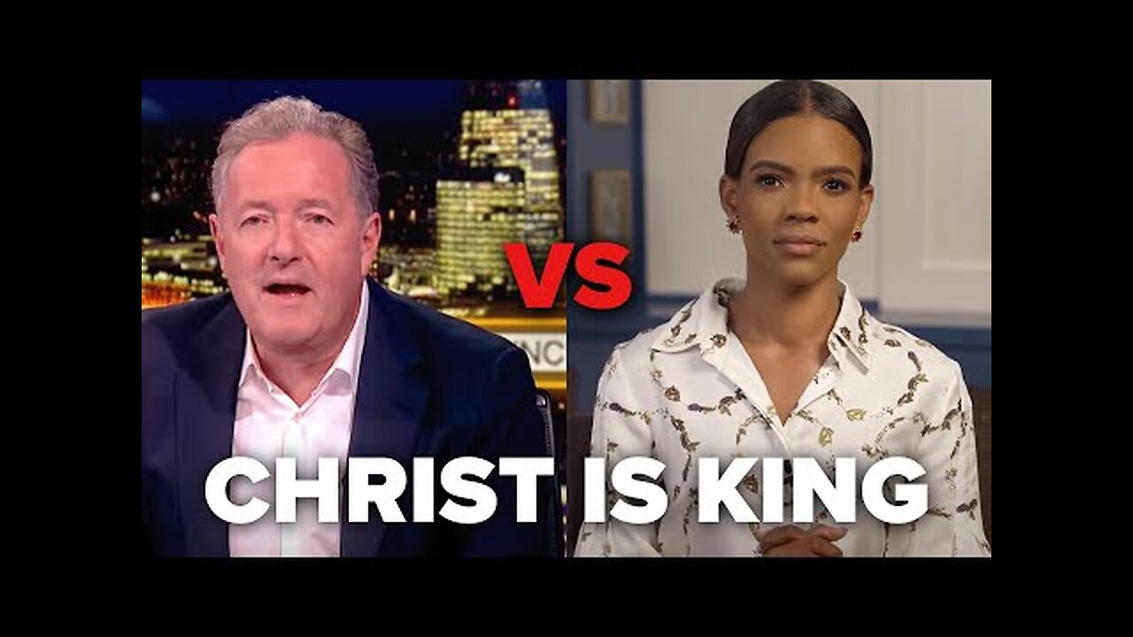 Candace Owens vs Piers Morgan HEATED Debate on Christ Is King