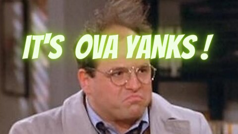 ⚾ ITS' OVA, YANKS! PODCAST WITH MICHEAL COSTANZA WEEKLY BASEBALL RANT !