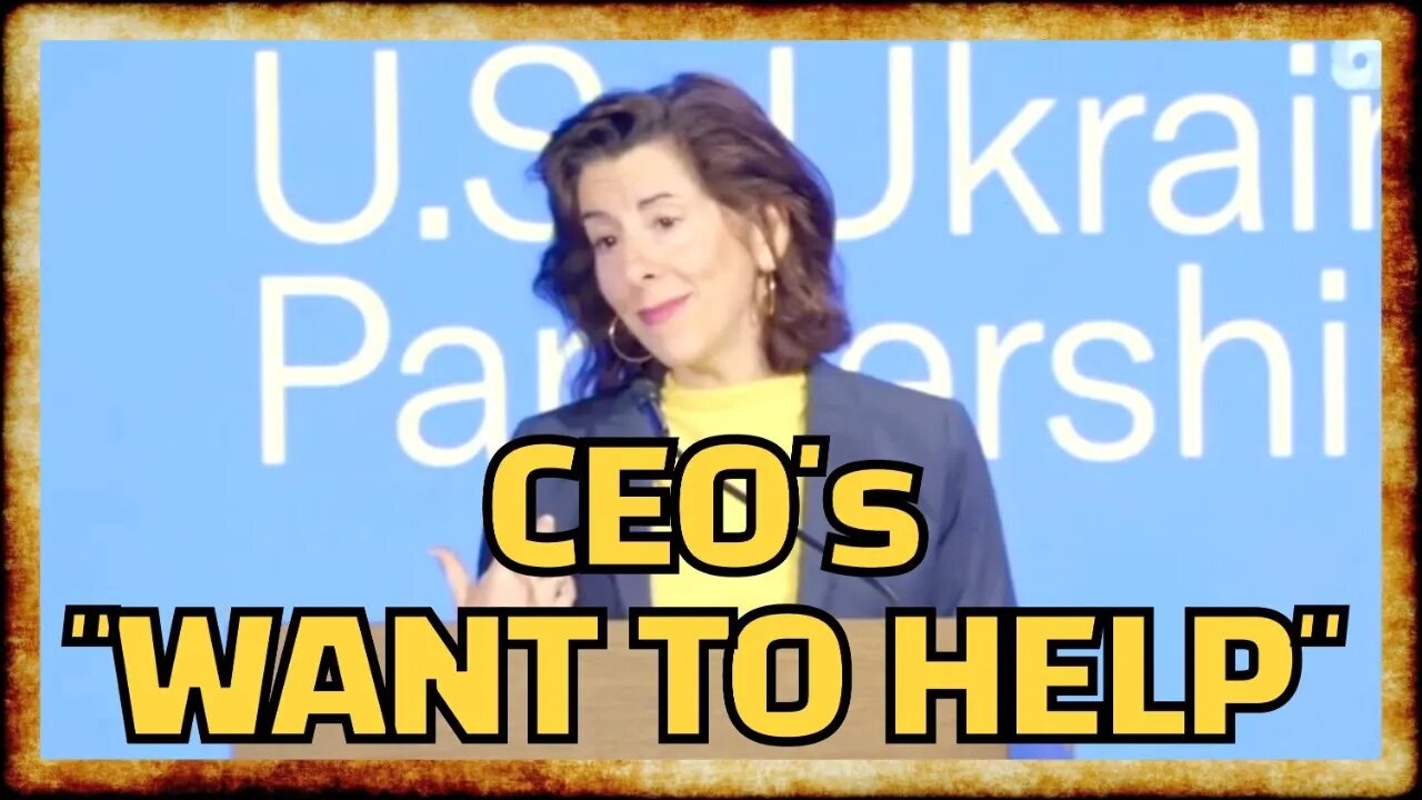 War Profiteers GUSH Over Ukraine Investment Opportunities
