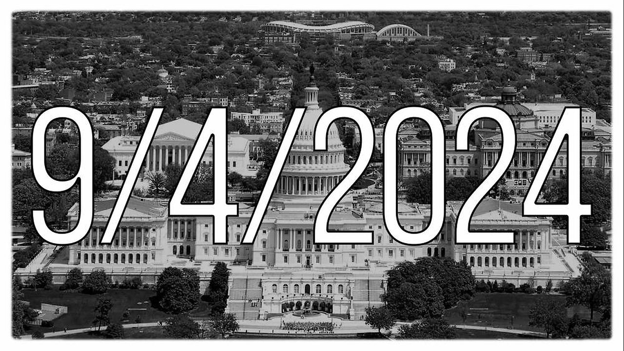 INFOWARS Reese Report: TOMORROW! Jeremy Brown Exposes the FEDS in DC Court - 9/3/24
