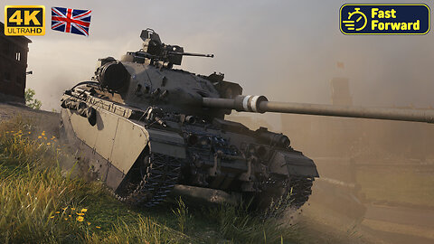 Centurion Action X - Hinterland - World of Tanks - WoT - FastForward