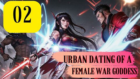 Urban Dating of a Female War Goddess 02-Appear Ordinary | Anime Recap #shortstoriesinenglish #Anime