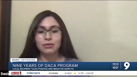 The up and downside of DACA from a local recipient
