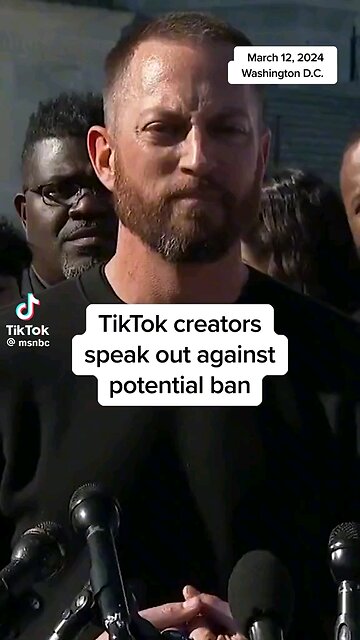 "Emotions Unfiltered: TikTok Content Creators React to Banning the App"