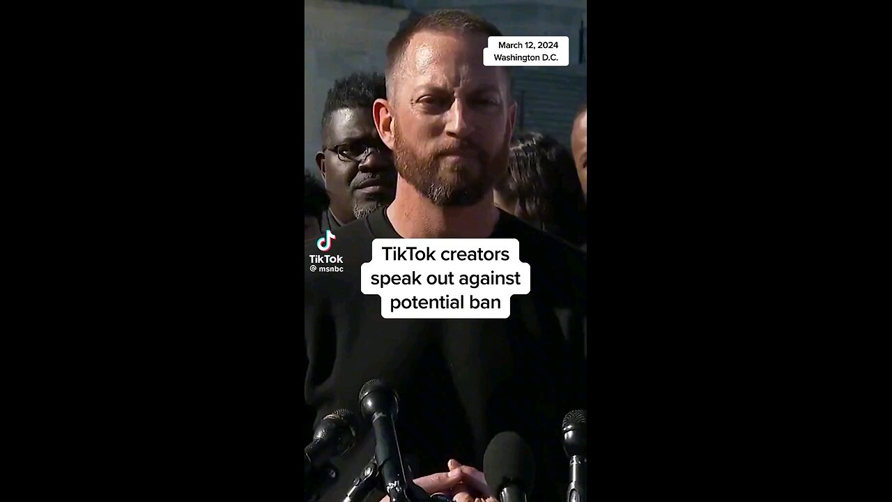 "Emotions Unfiltered: TikTok Content Creators React to Banning the App"